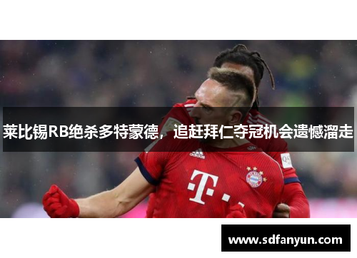 莱比锡RB绝杀多特蒙德，追赶拜仁夺冠机会遗憾溜走